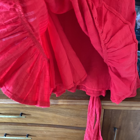 L’ATISTE By Amy Red Mini Dress - Picture 6 of 7